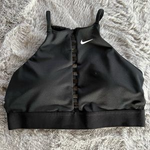 Nike high neck sports bra